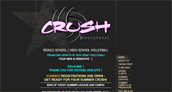 Desktop Screenshot of crushvb.com